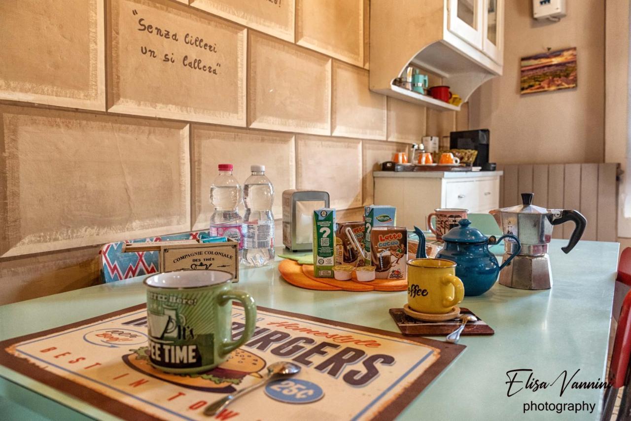 La Mi Casina Toscana Palaia Eksteriør bilde