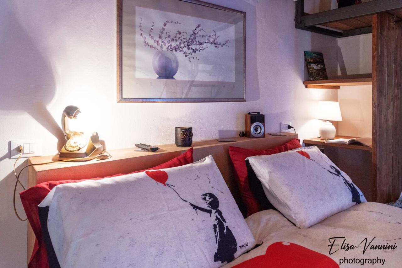 La Mi Casina Toscana Palaia Eksteriør bilde