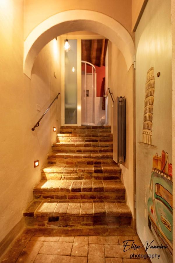 La Mi Casina Toscana Palaia Eksteriør bilde