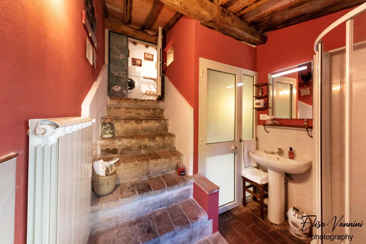La Mi Casina Toscana Palaia Eksteriør bilde