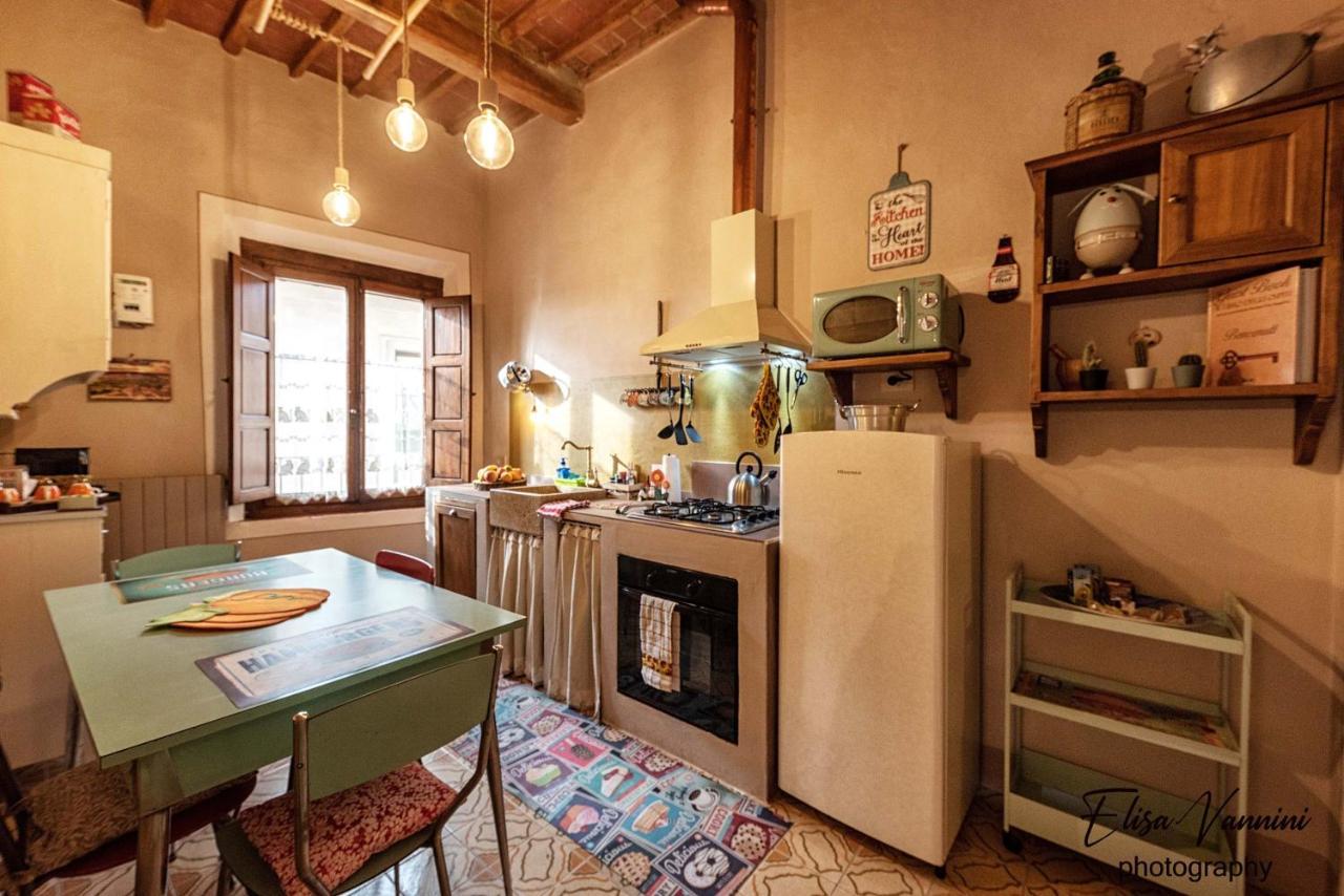 La Mi Casina Toscana Palaia Eksteriør bilde