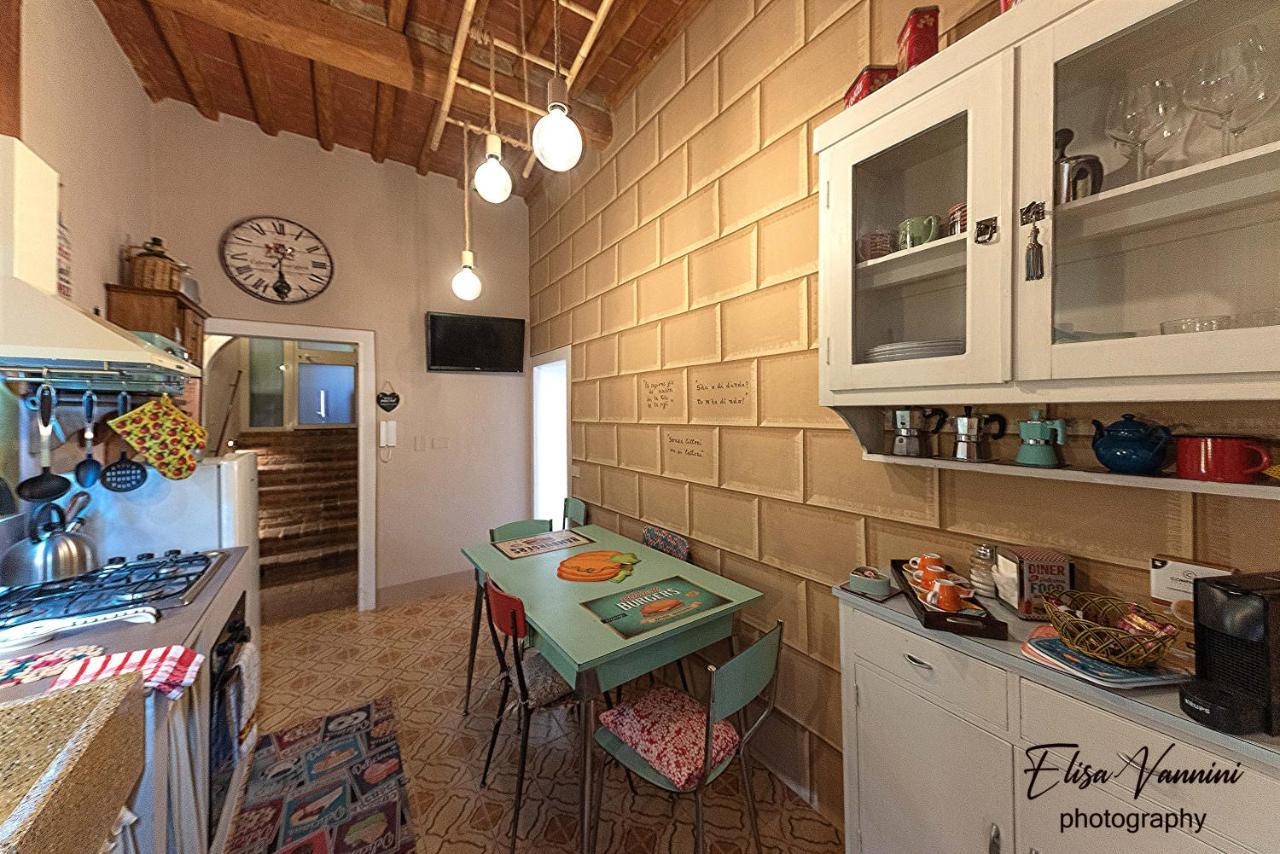 La Mi Casina Toscana Palaia Eksteriør bilde