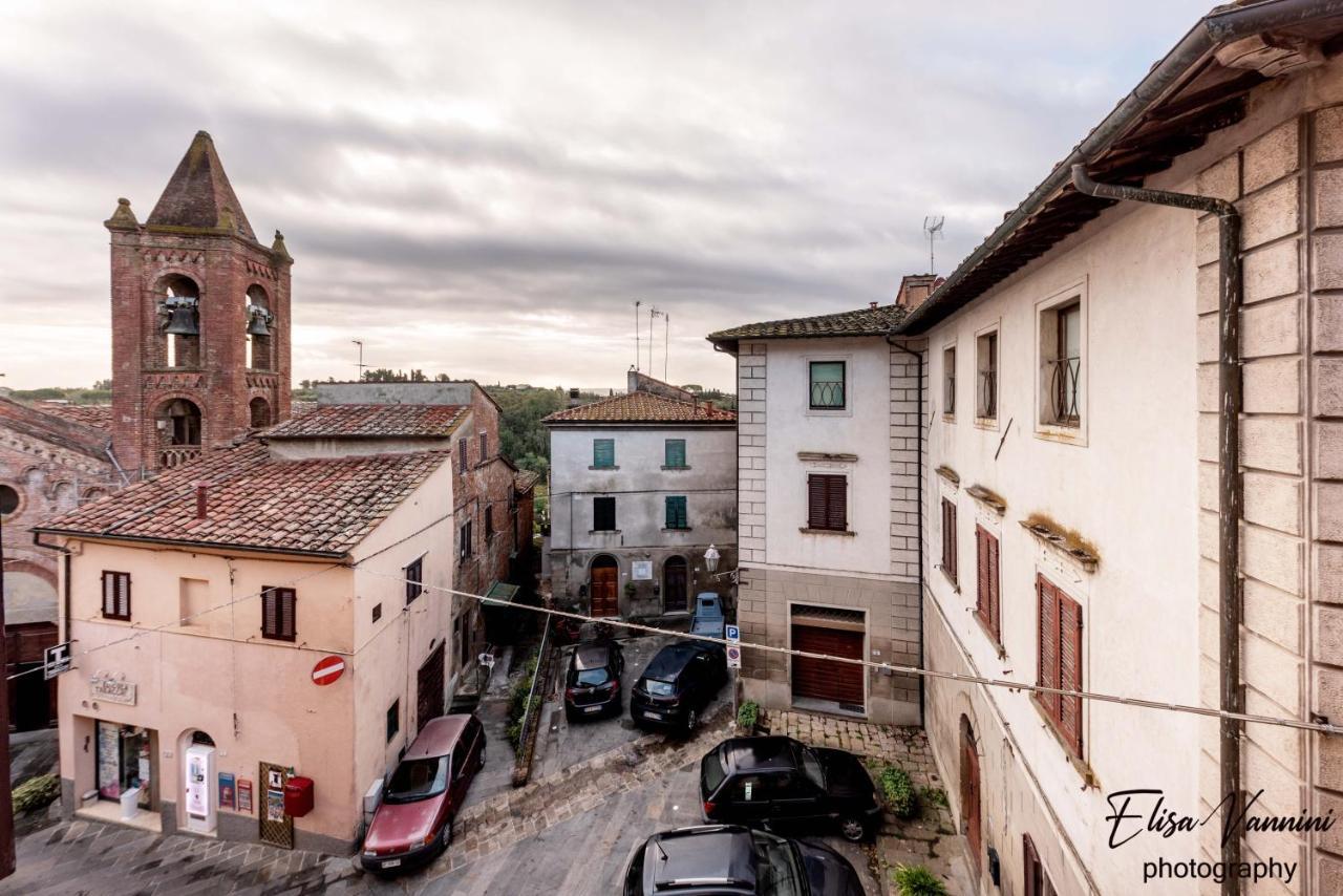 La Mi Casina Toscana Palaia Eksteriør bilde